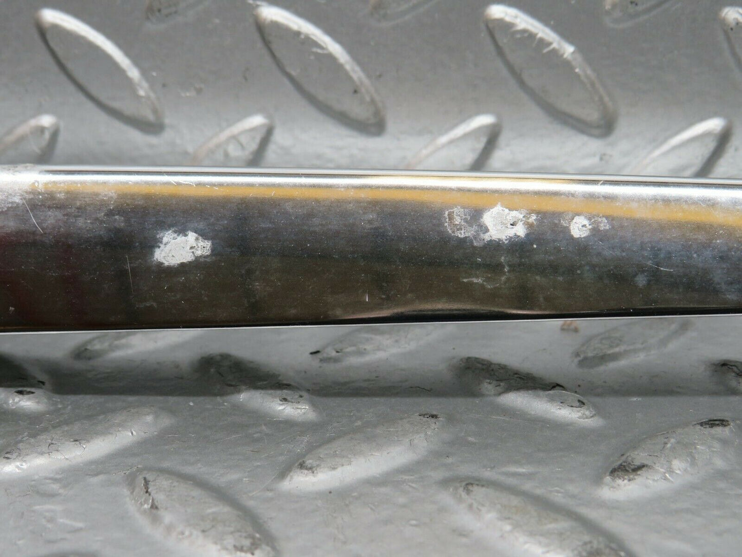 23478 Mercedes-Benz W114 280E Front Left Door Chrome Window Channel