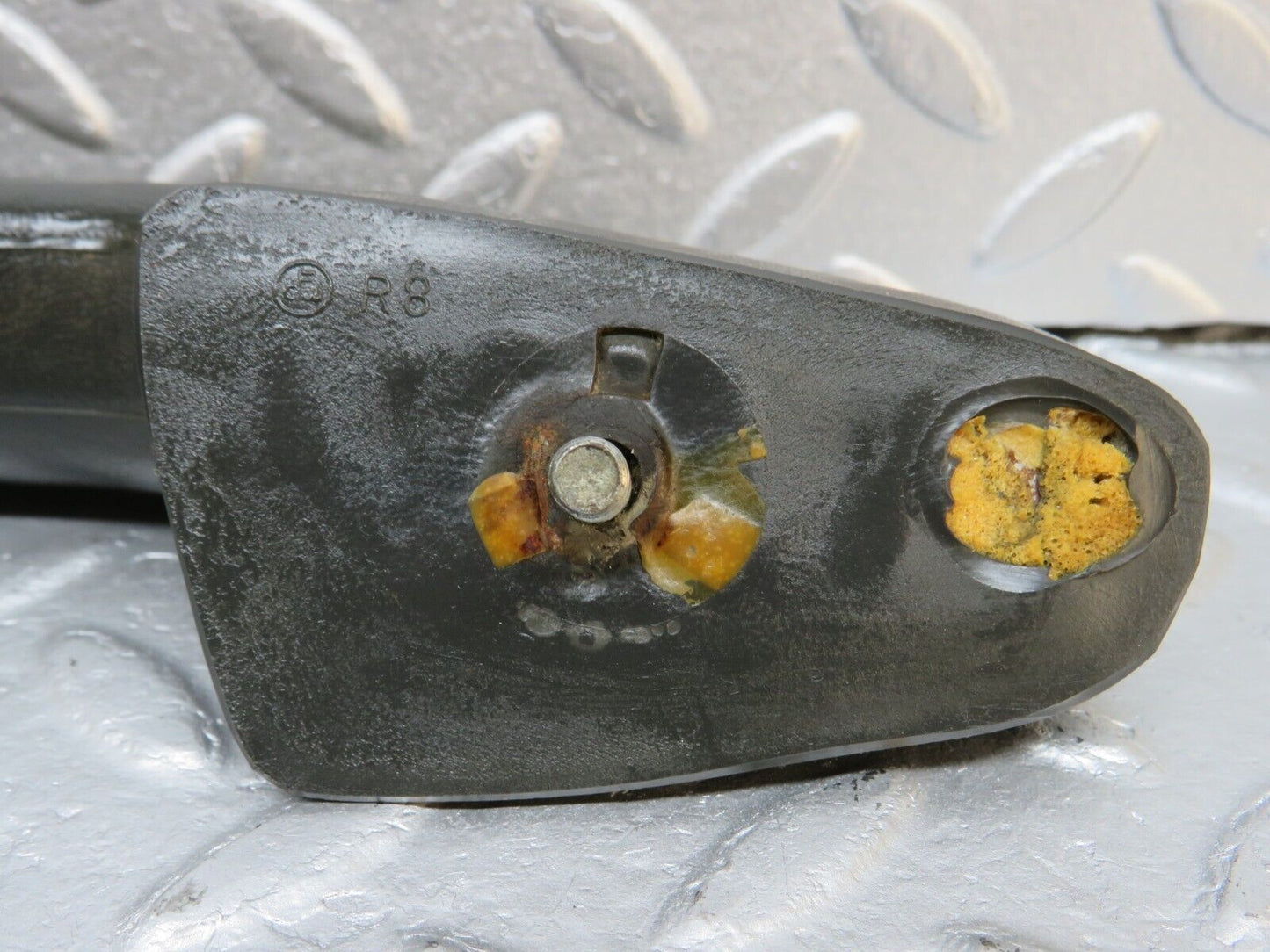 40210 Mercedes-Benz W110 230 Interior Door Handle Rear Side 1129700401