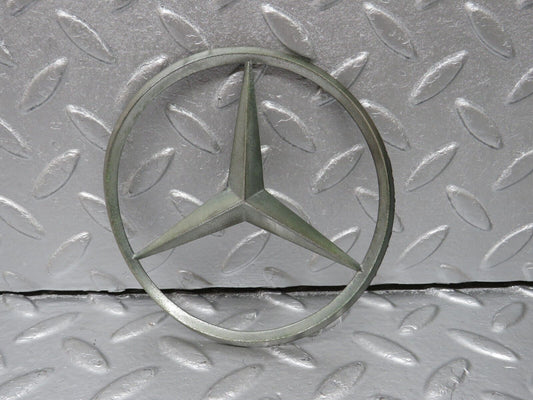 40320 Mercedes-Benz W110 230 Trunk Lid Badge Emblem 1107580058