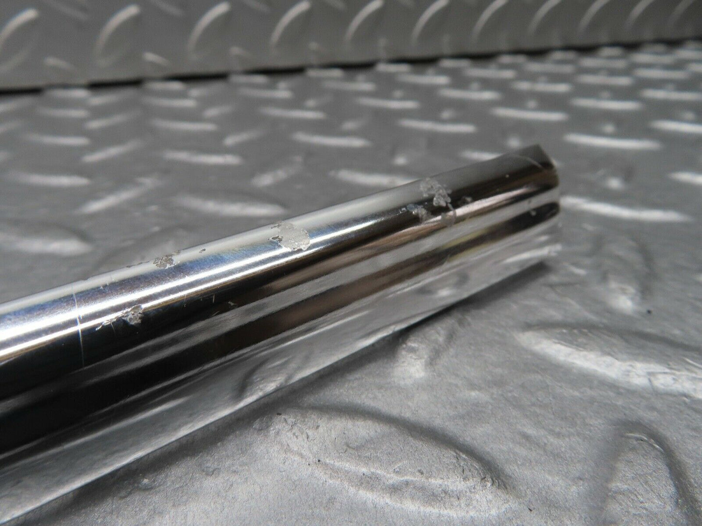 18141 Mercedes-Benz W123 200 Rear Right Door Chrome Moulding Trim