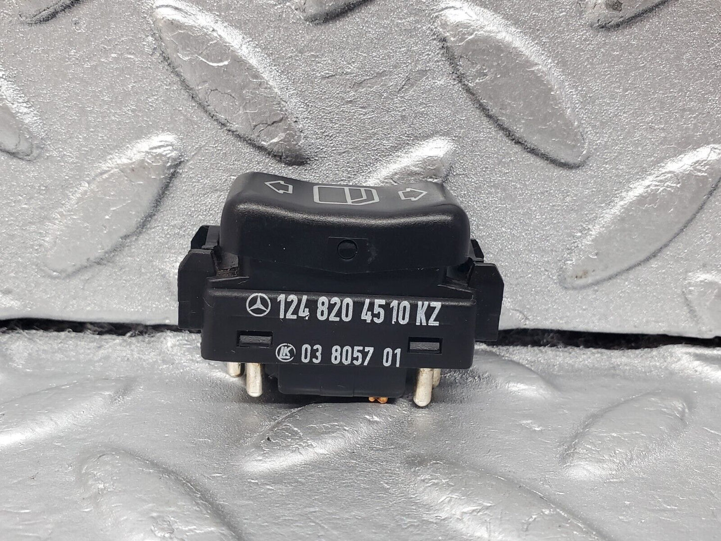 45657 Mercedes-Benz W126 420SE Electric Window Switch Right 1248204510