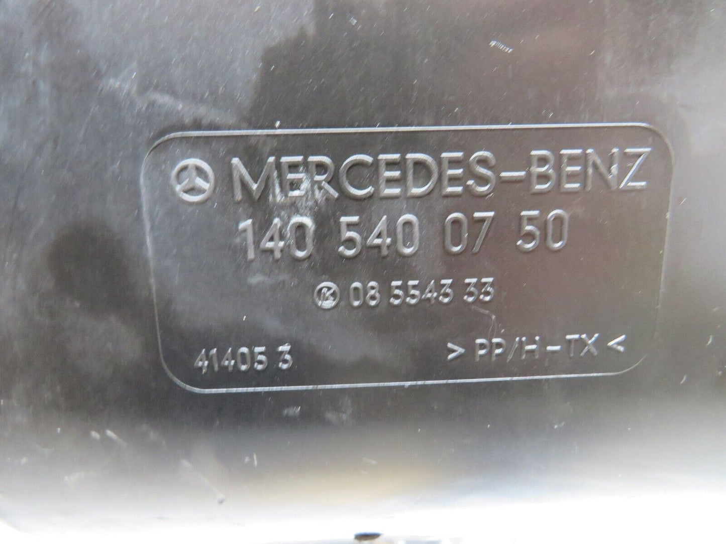 24722 Mercedes-Benz W140 S320 Fuse Box 1405400750