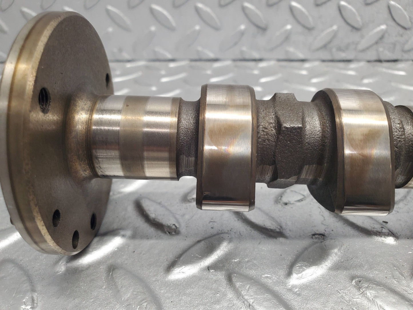 W124 Wagon camshaft exhaust side used OEM