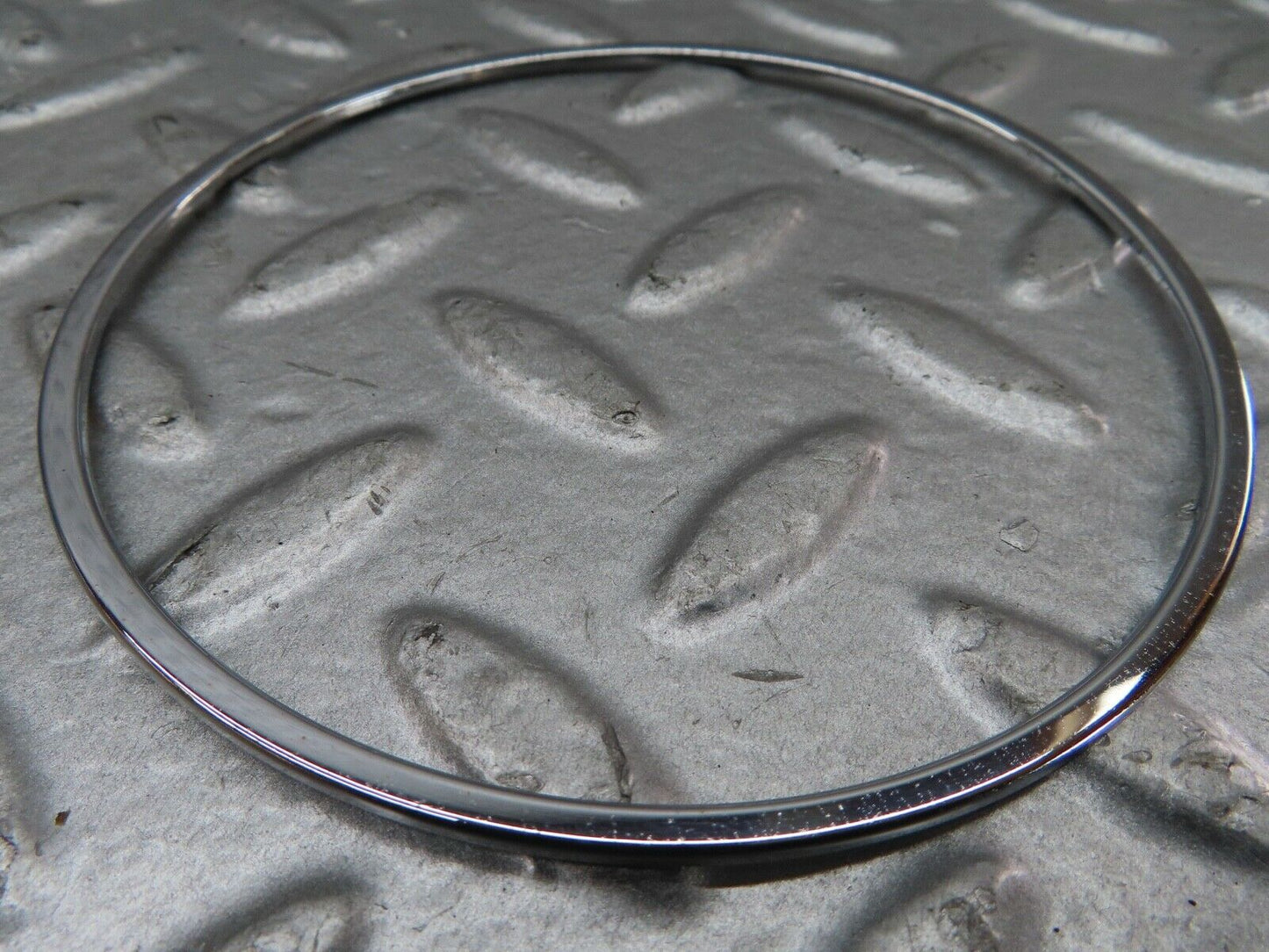 13174 Mercedes-Benz W115 Instrument Cluster Glass With Rings