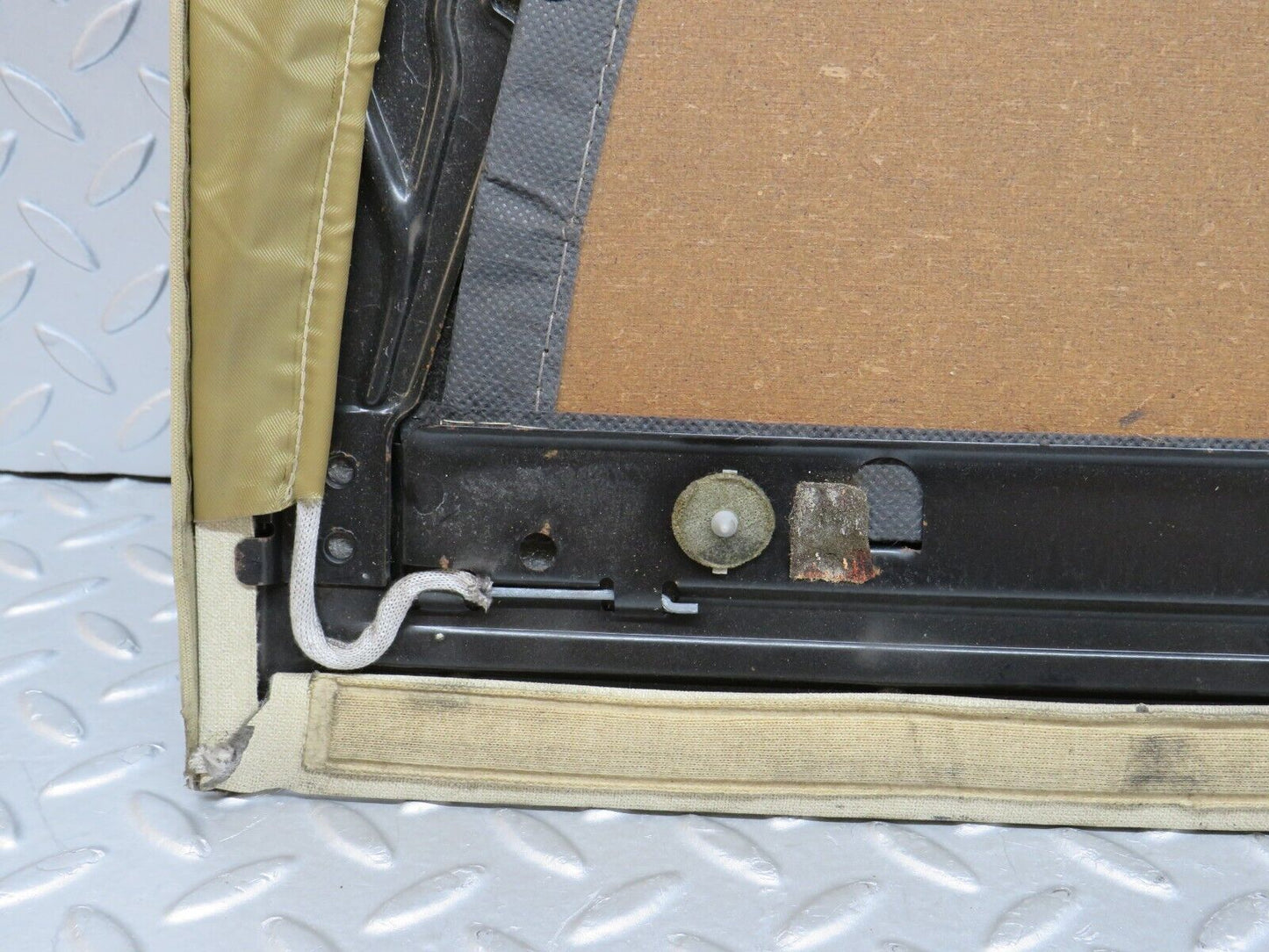 36594 Mercedes-Benz W201 190E Interior Sunroof Cover Panel Beige