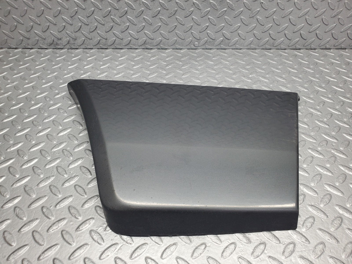 W201 Baby Benz rear left fender wing moulding trim used OEM
