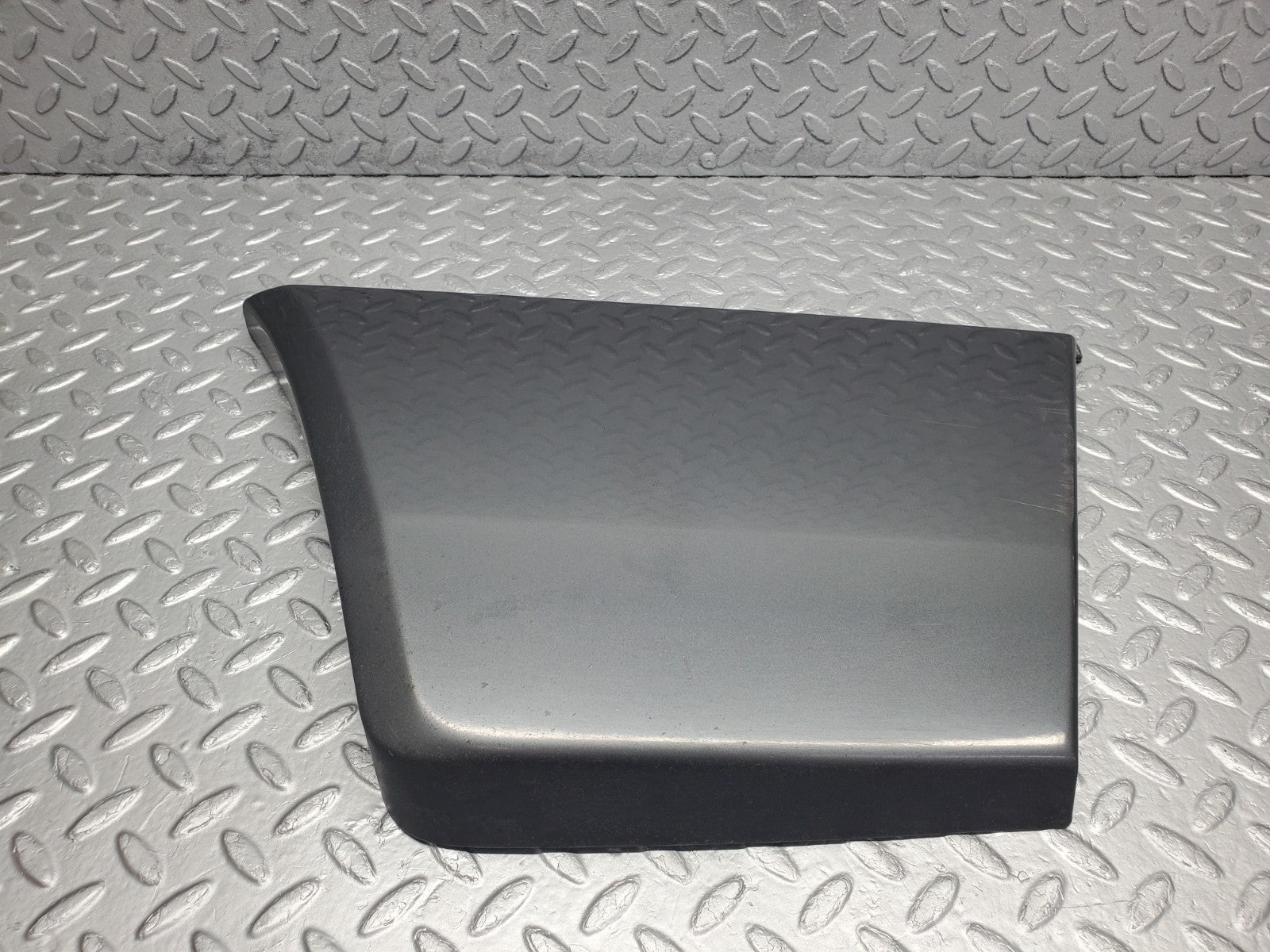 W201 Baby Benz rear left fender wing moulding trim used OEM