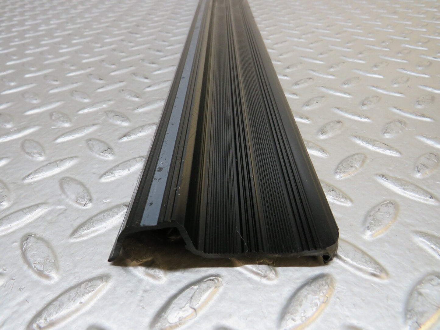 28250 Mercedes-Benz S123 240D Wagon Front Left Door Sill Trim Black