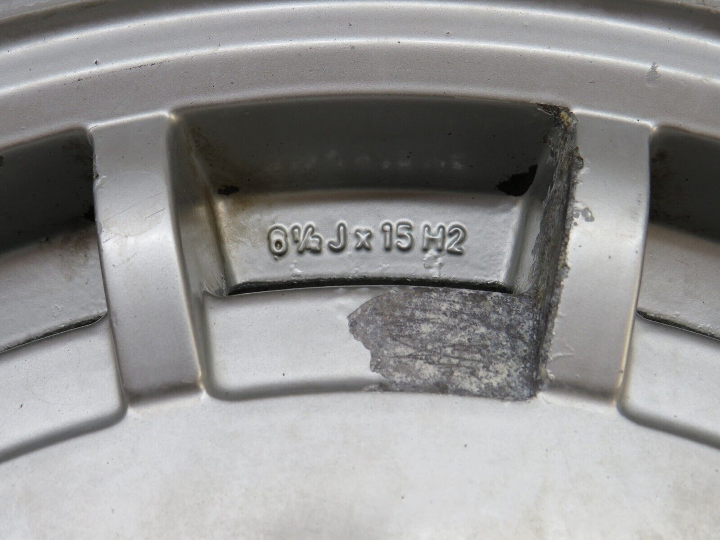 36918 Mercedes-Benz Alloy Wheel 6.5Jx15 H2 ET30