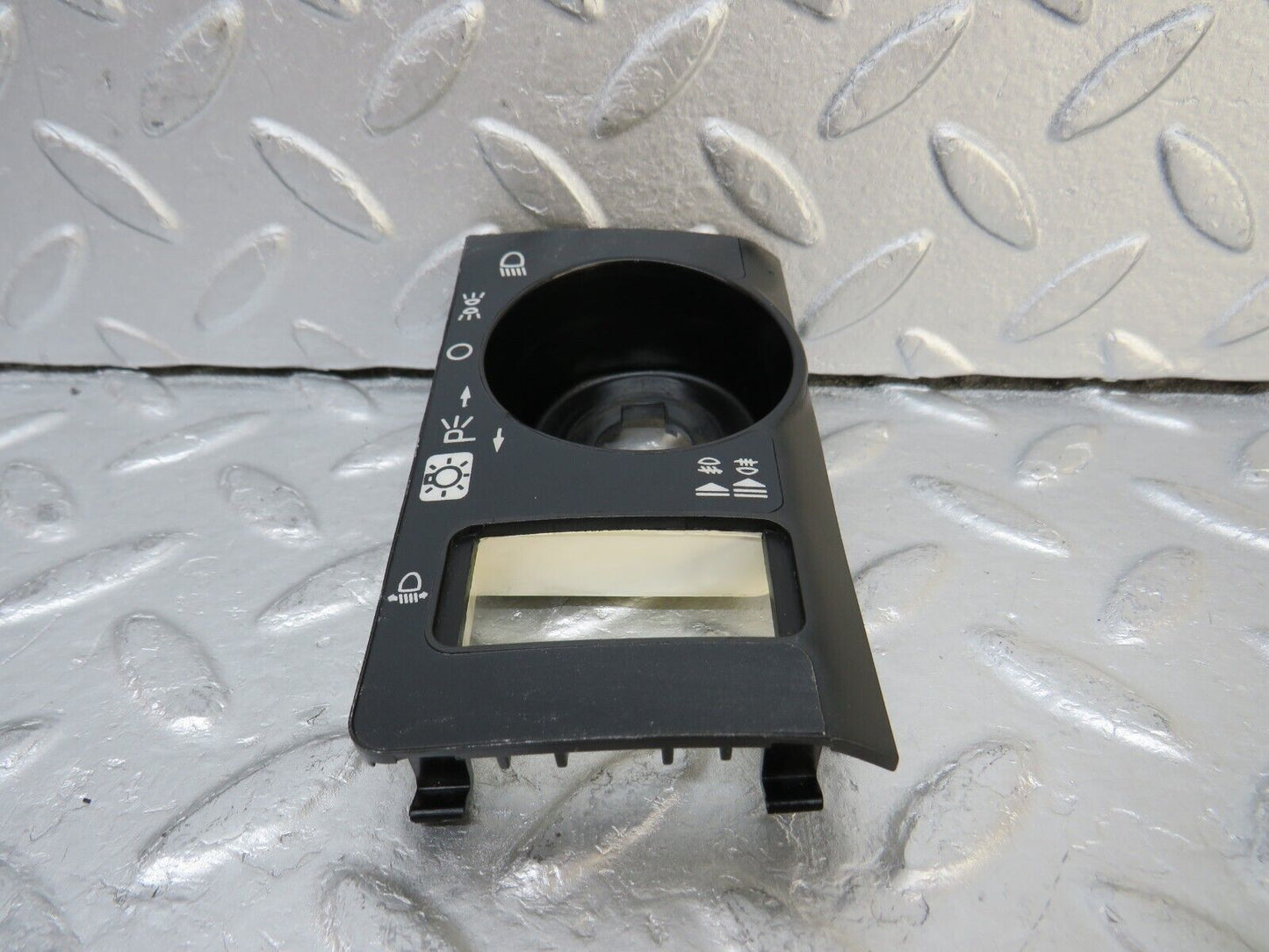 37003 Mercedes-Benz C126 420SEC Coupe Headlight Switch Cover Trim Surround