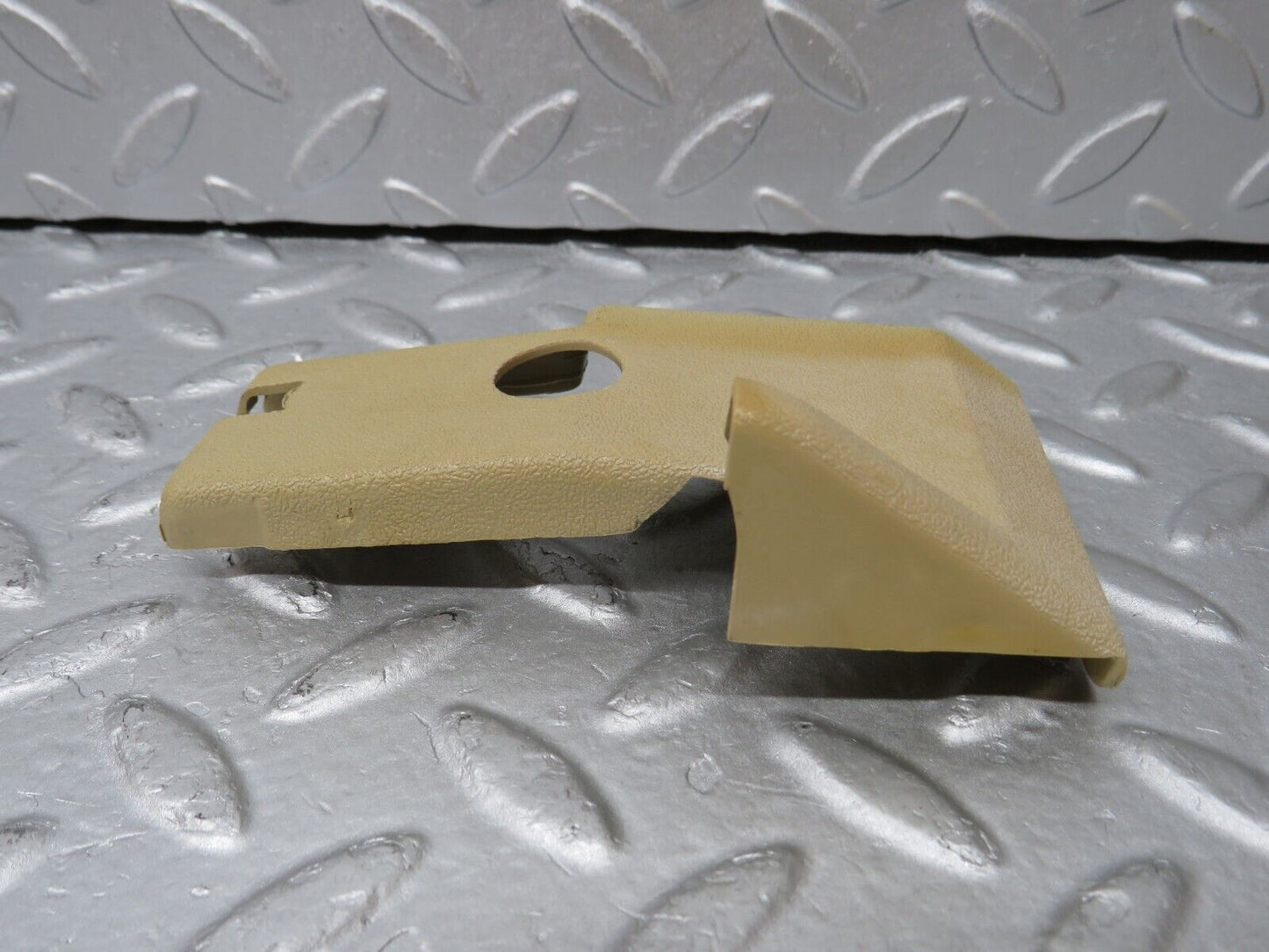 36964 Mercedes-Benz C126 420SEC Coupe Front Seat Rail Trim 1266840818