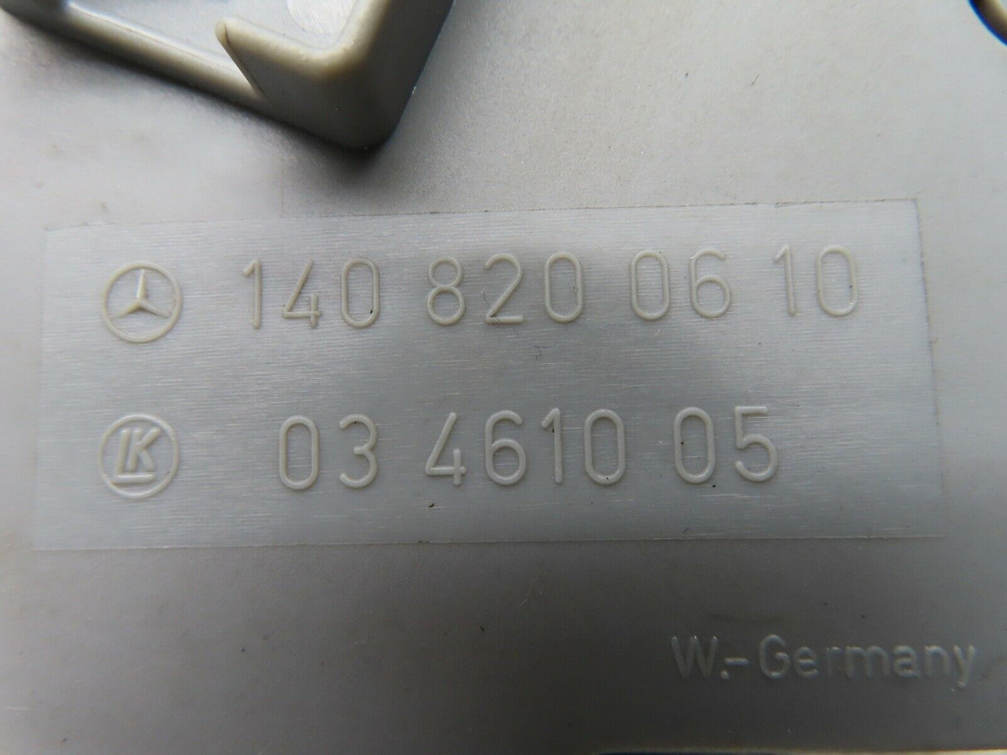 19465 Mercedes-Benz C140 CL420 Coupe Right Seat Adjustment Switch 1408200610