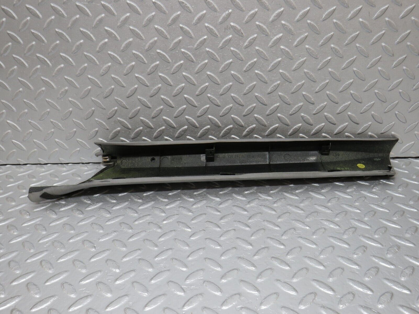 39356 Mercedes-Benz R129 320SL Coupe A Pillar Cover Right Side Grey 1296920289