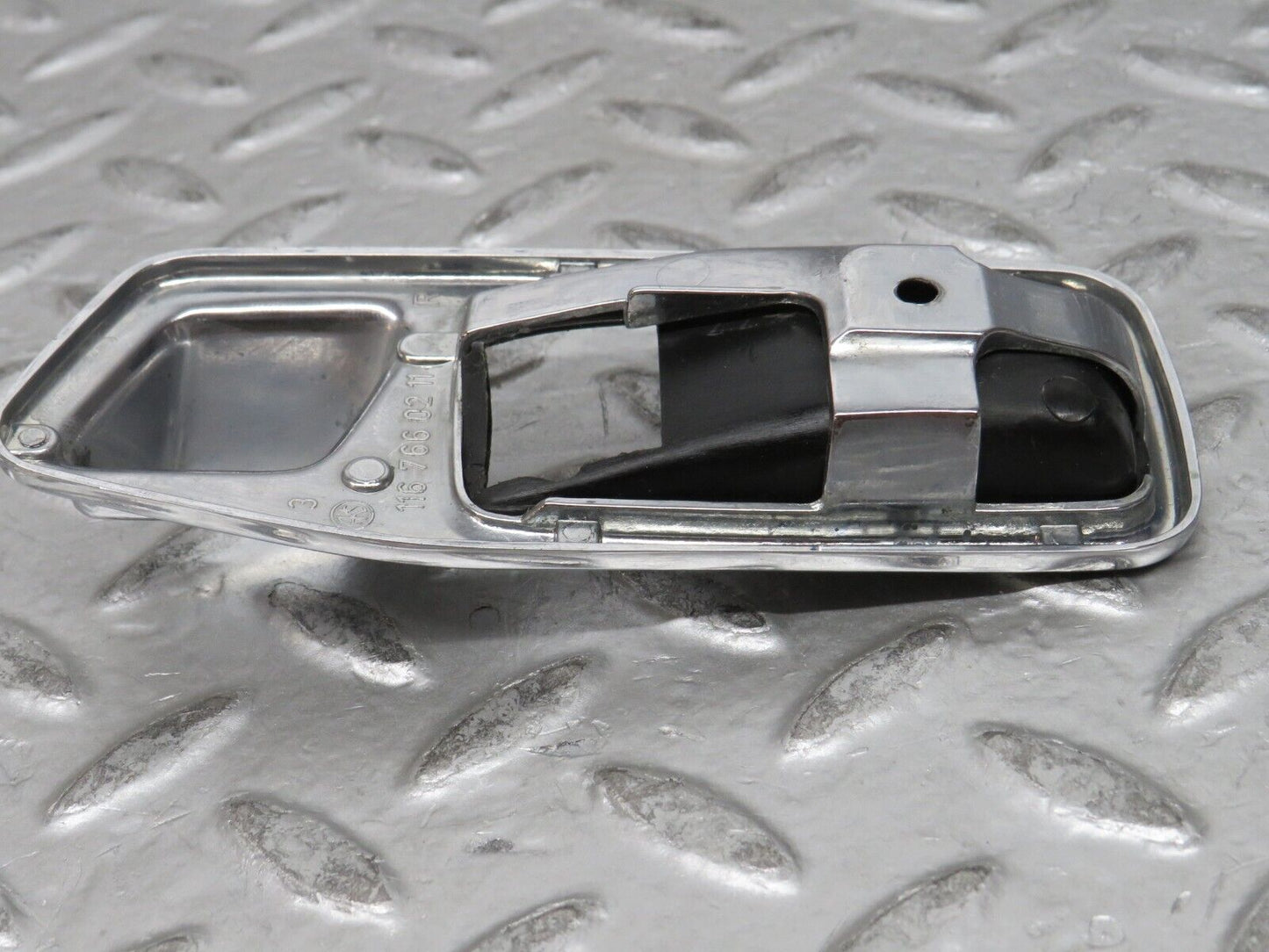 27973 Mercedes-Benz W123 280E Chrome Frame For Door Opener  Right 1167660211