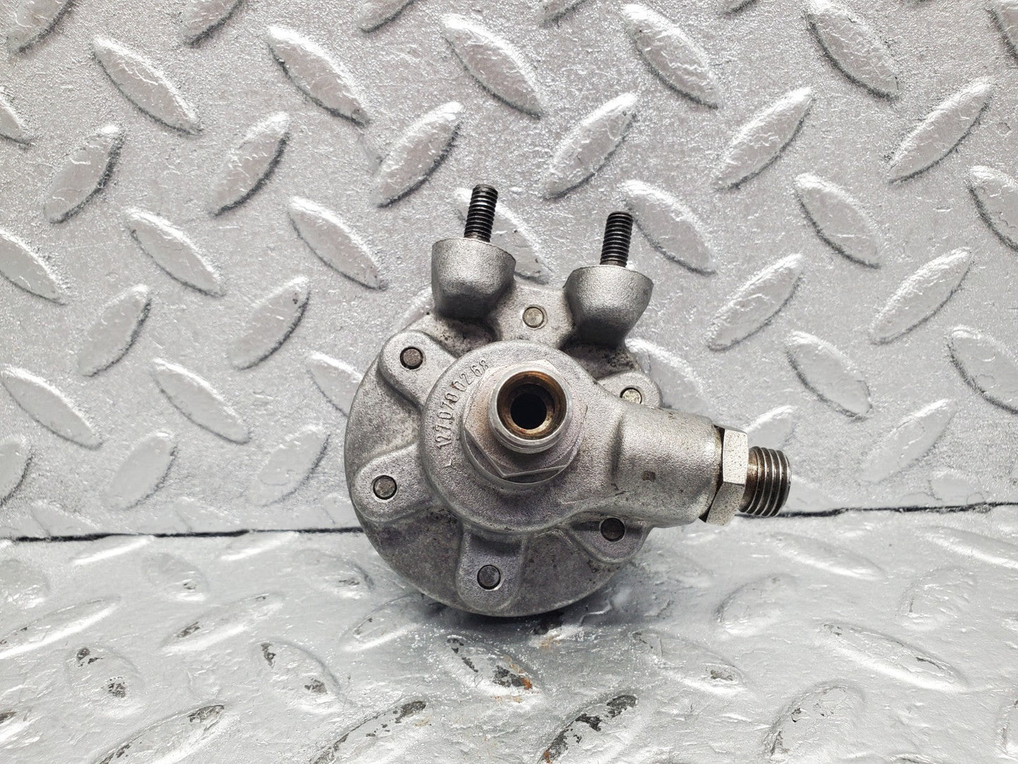 W112 fuel backflow damper regulator used OEM