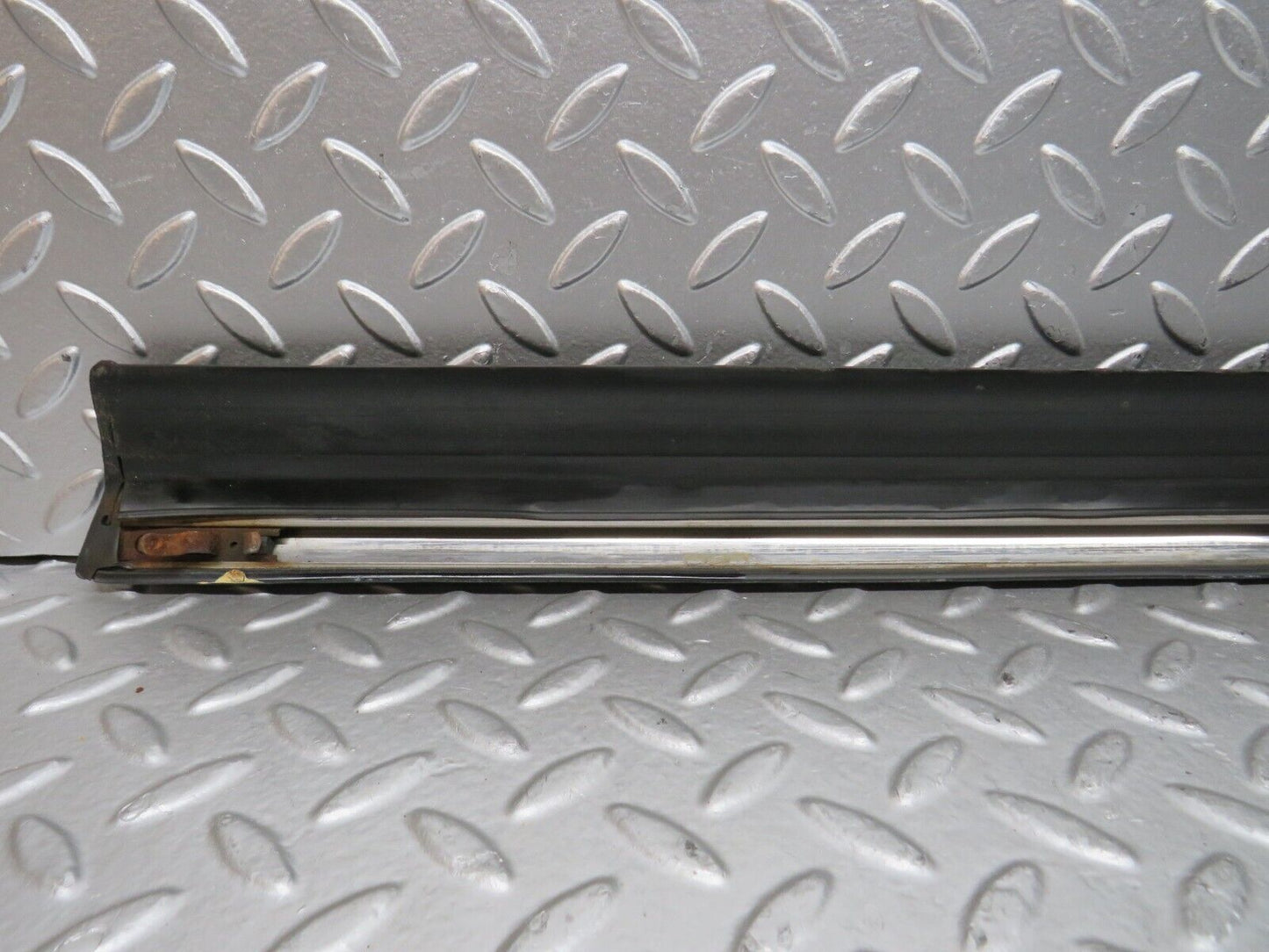 28615 Mercedes-Benz W123 280E Front Left Door Lower Moulding Trim