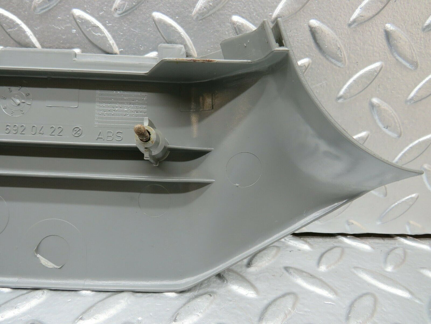 24193 Mercedes-Benz S124 220TE B Pillar Lower Cover Right Side 1246920422