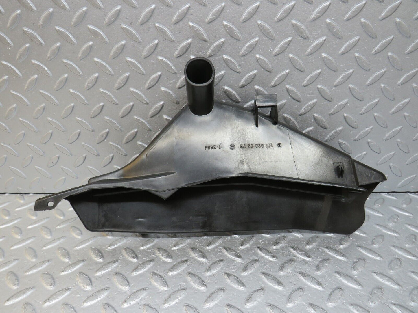 36660 Mercedes-Benz W201 190E 2.0L Front Right Rain Gutter Drain Channel 2016280273