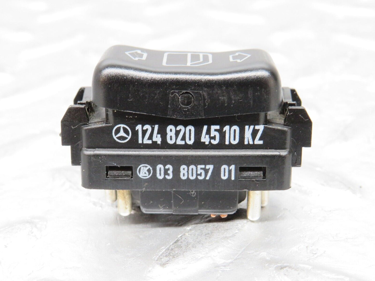 32469 Mercedes-Benz S124 300TE Wagon Electric Window Switch Right 1248204510