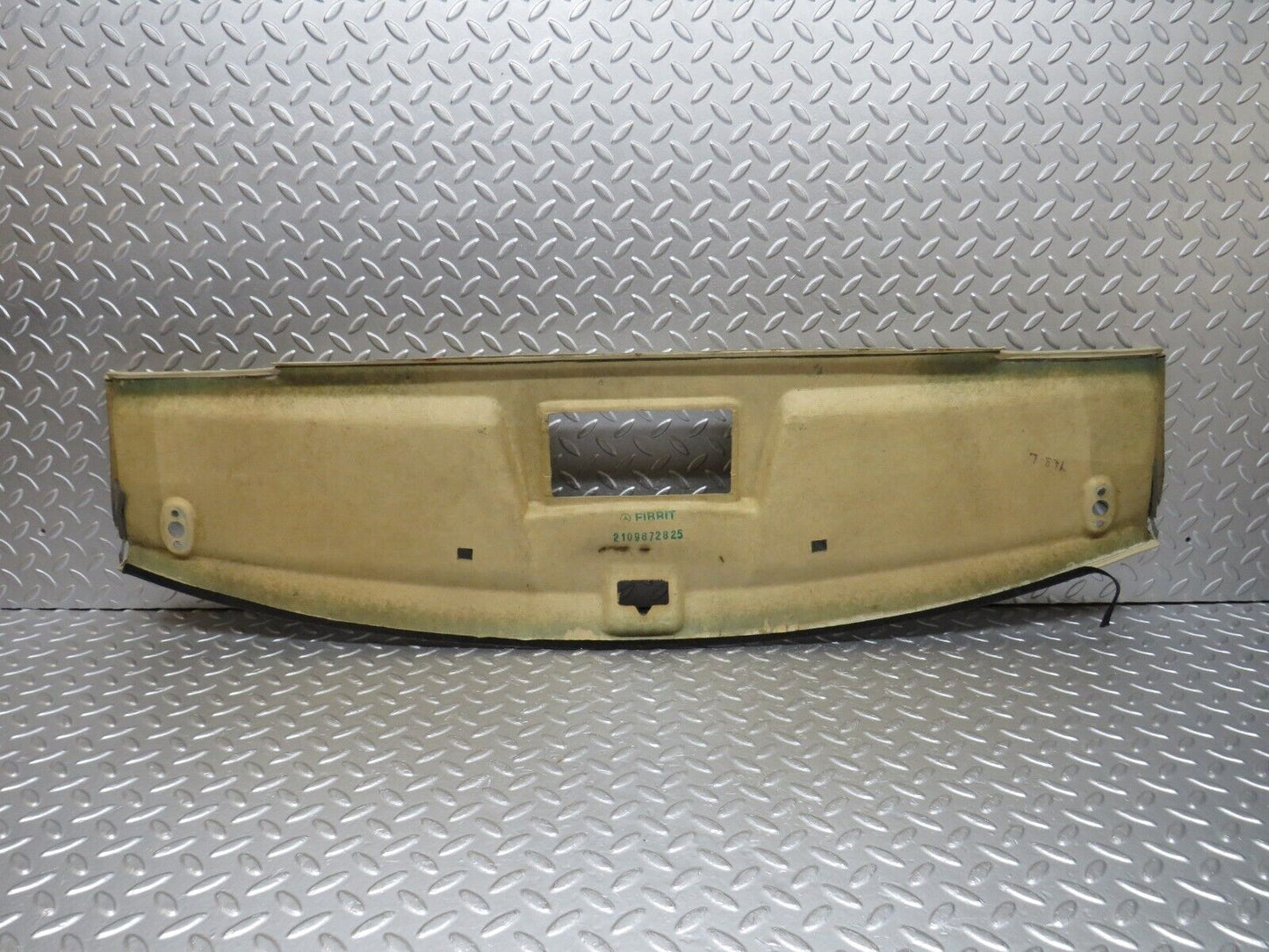 34017 Mercedes-Benz W124 260E Headlining Roof Panel Beige 2109872825