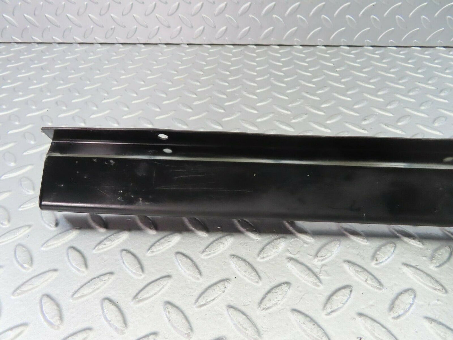 10700 Mercedes-Benz W123 230E Cable Channel Cover Front Left 1238210936