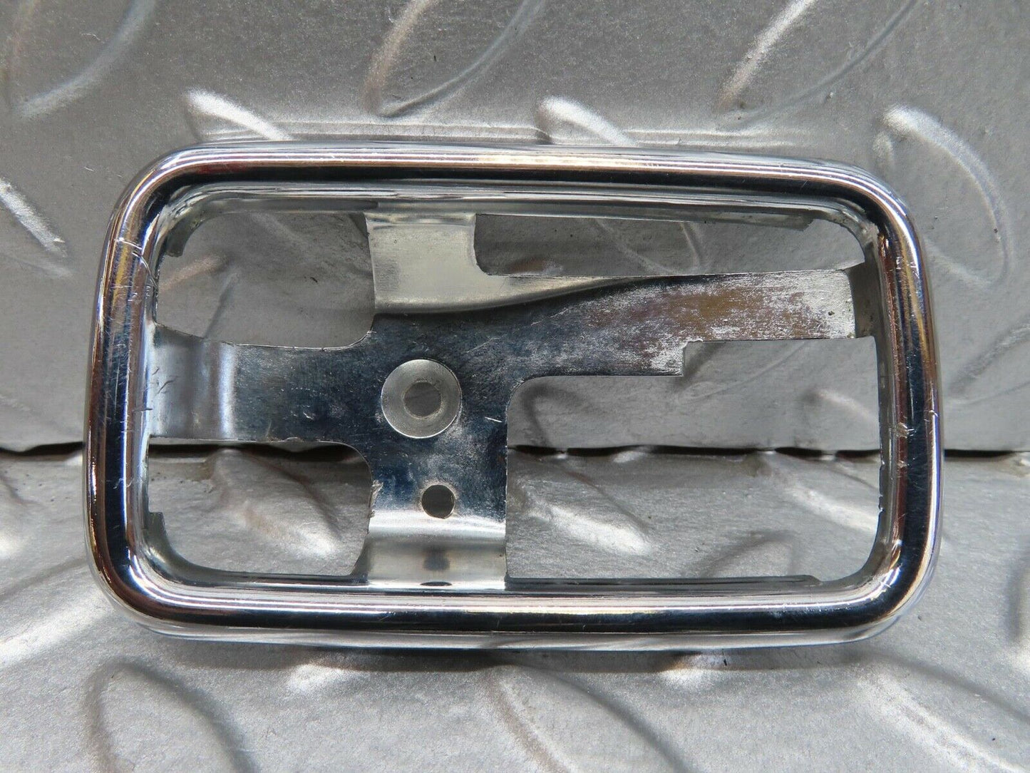 14196 Mercedes-Benz W116 350SE Chrome Frame For Door Opener Right 1087660611