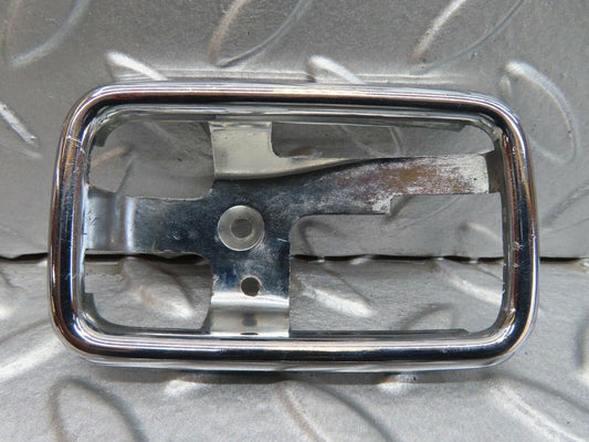 14196 Mercedes-Benz W116 350SE Chrome Frame For Door Opener Right 1087660611
