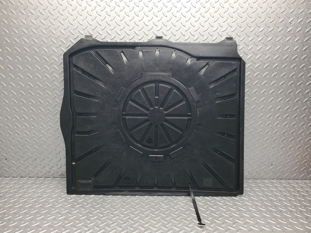 W201 Baby Benz boot trunk spare wheel cover used OEM