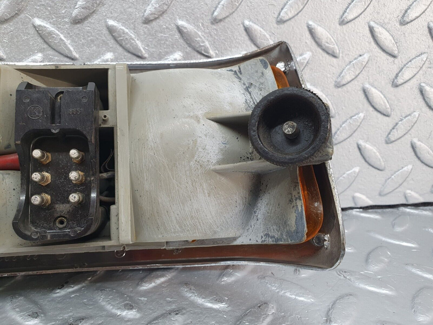 43285 Mercedes-Benz W108 280SE Tail Light Left K33268 1088202364 1088260159 1088260156