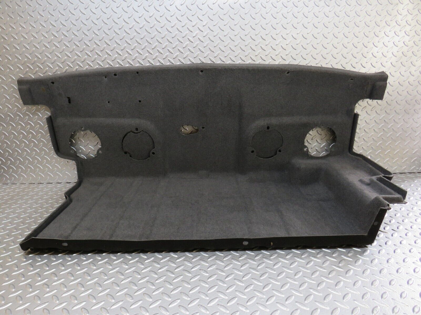 24705 Mercedes-Benz W140 S320 Trunk Cover Panel Grey 1406946025