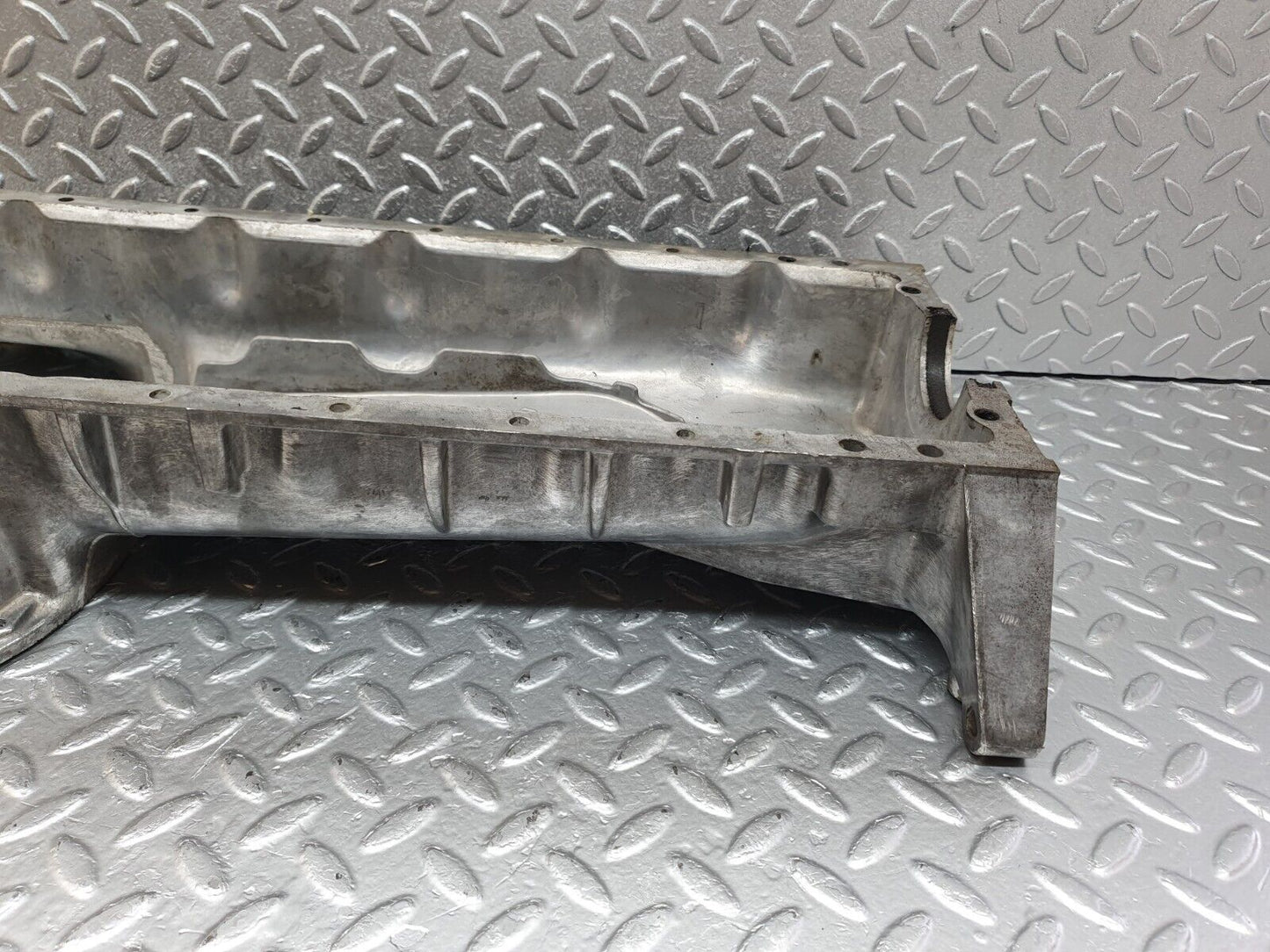 43454 Mercedes-Benz W108 280SE Oil Pan Oil Sump & Dipstick 1080140602