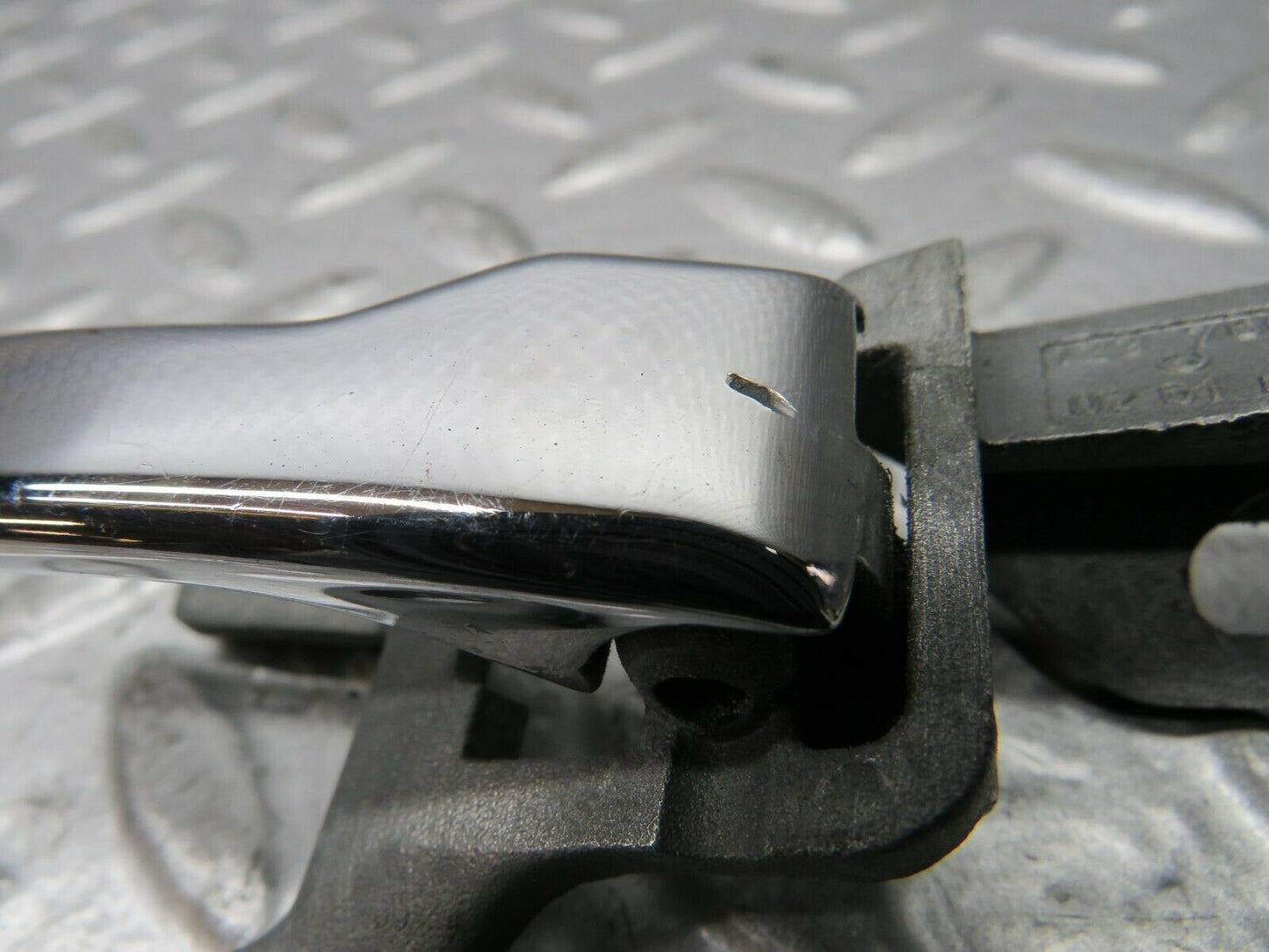 21978 Mercedes-Benz S123 280TE Rear Right Interior Door Handle 1237600261