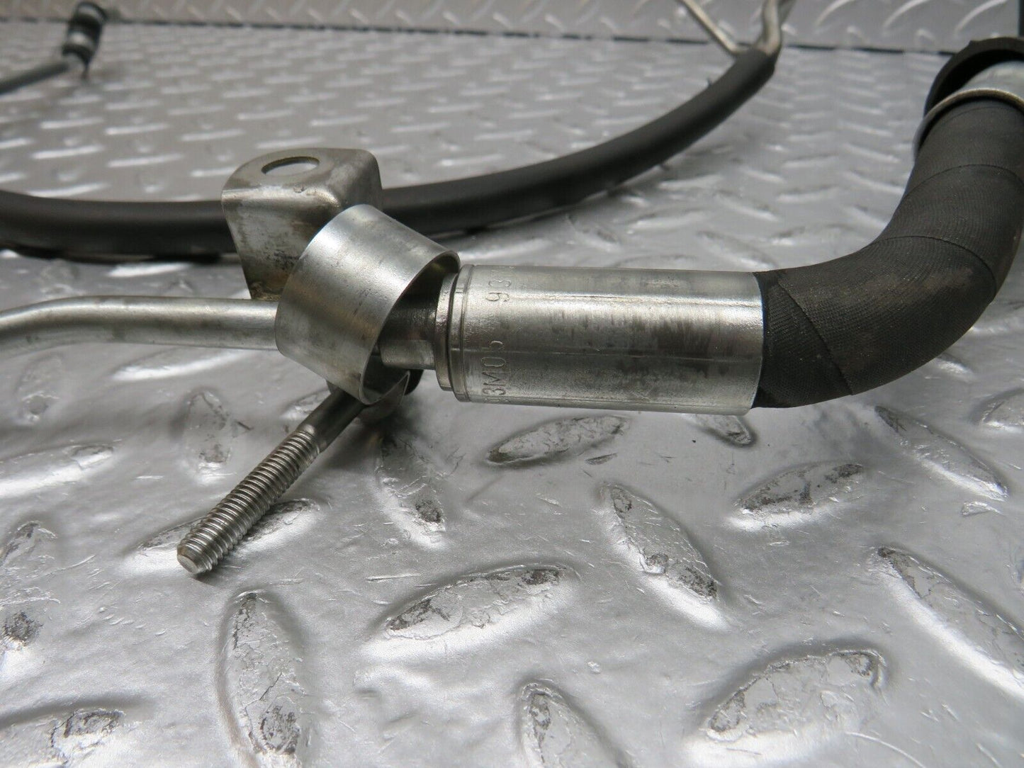 31503 Mercedes-Benz S124 220TE Wagon Fuel Hose Pipe