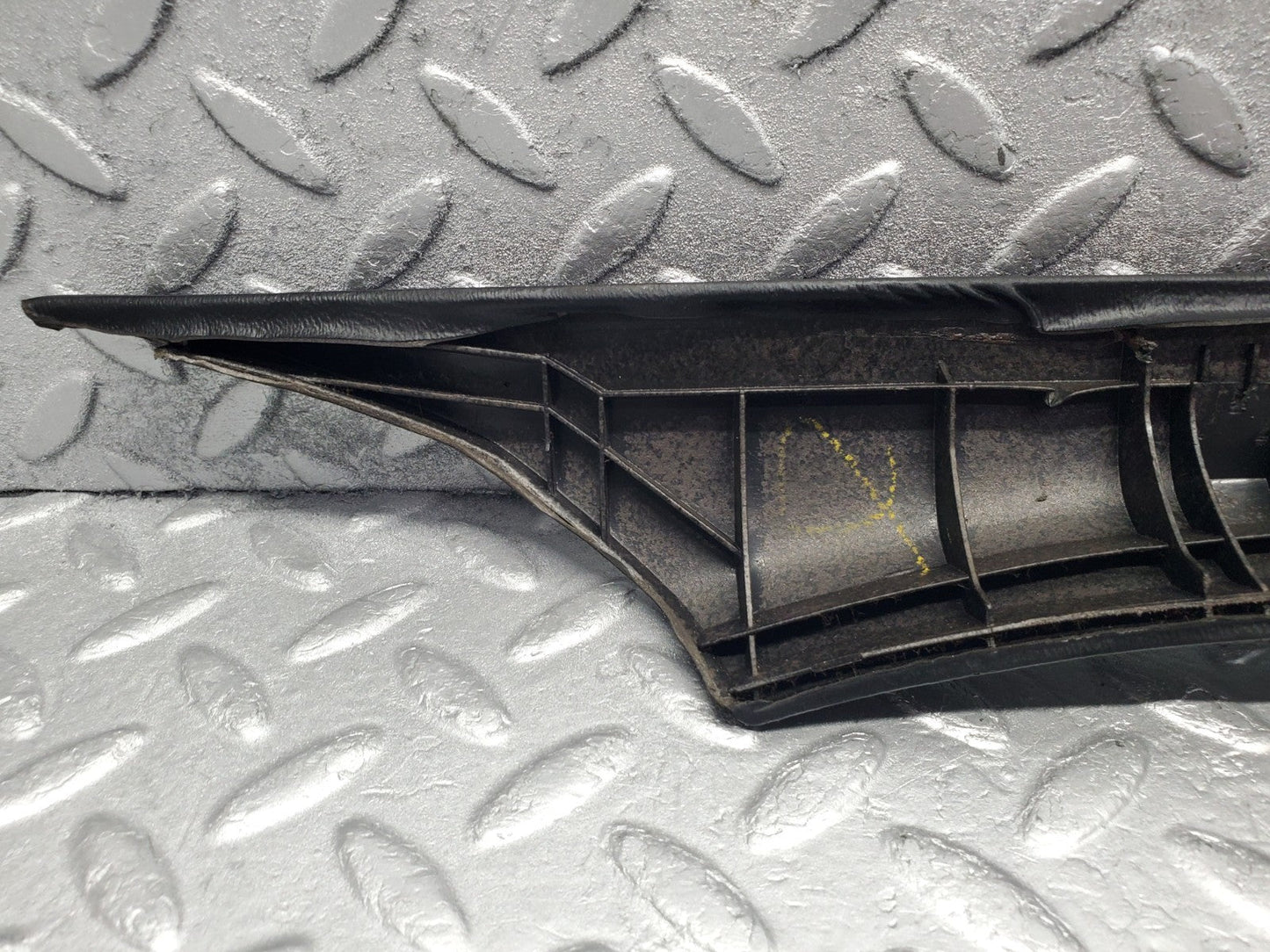 W201 Baby Benz a pillar cover trim left side used OEM