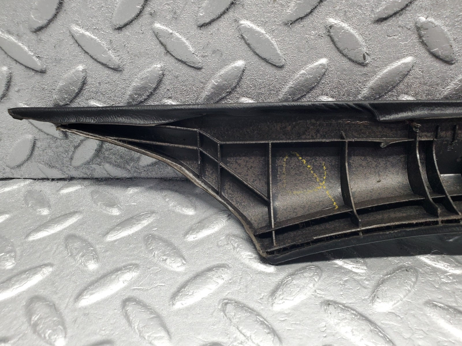 W201 Baby Benz a pillar cover trim left side used OEM