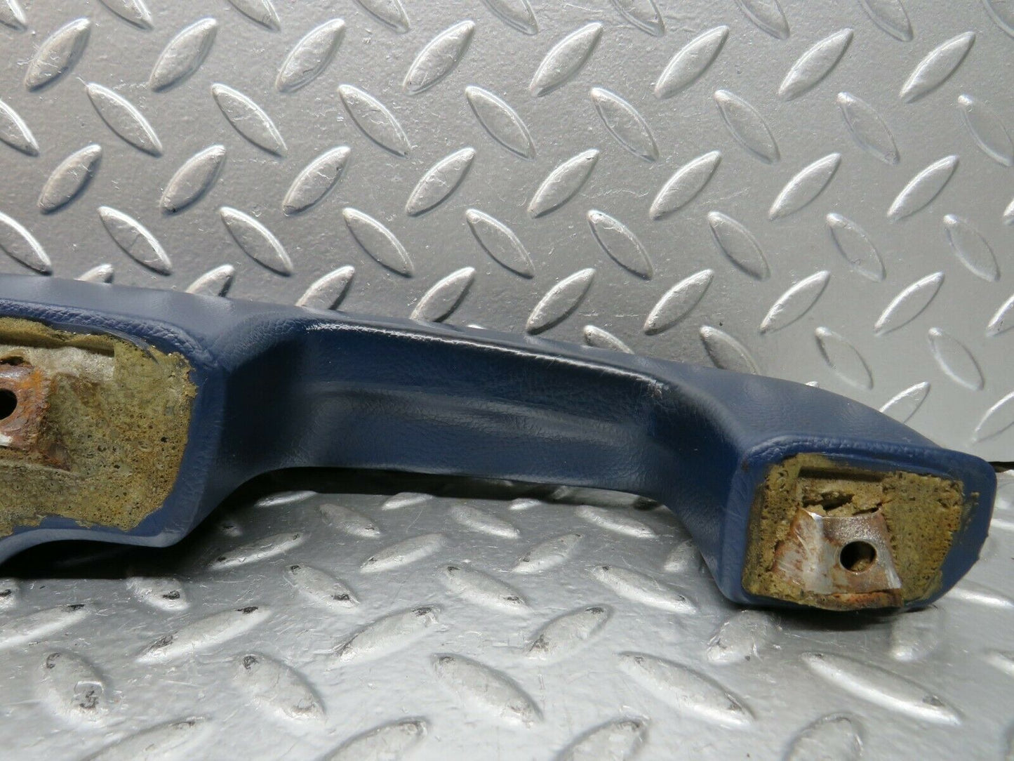 23183 Mercedes-Benz W116 350SE Front Right Interior Door Handle Blue