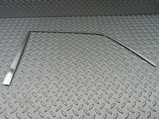 5906 Mercedes-Benz W123 200 Door Chrome Window Frame Front Right