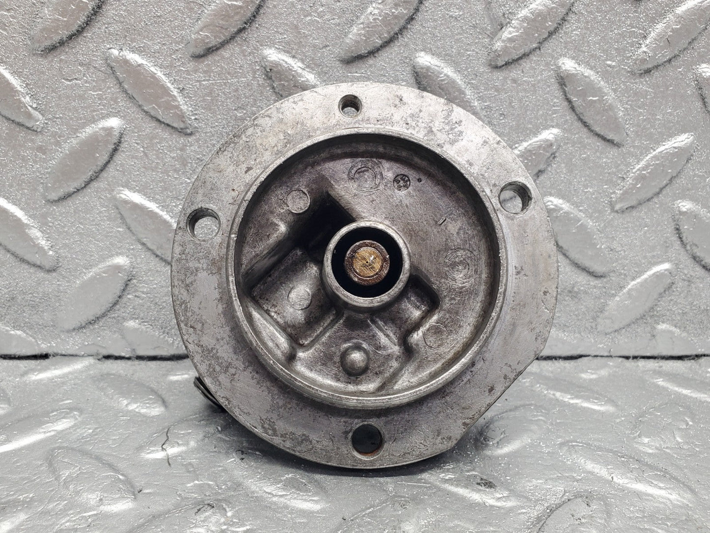 W112 cold start valve housing used OEM