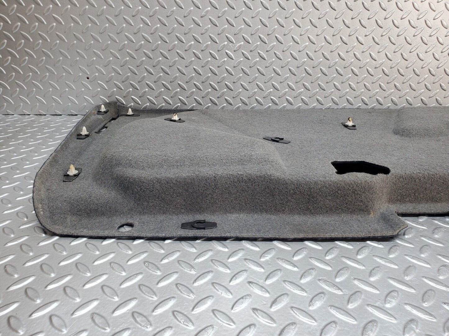 45113 Mercedes-Benz R129 300SL Coupe Interior Boot Lid Cover Panel Blue