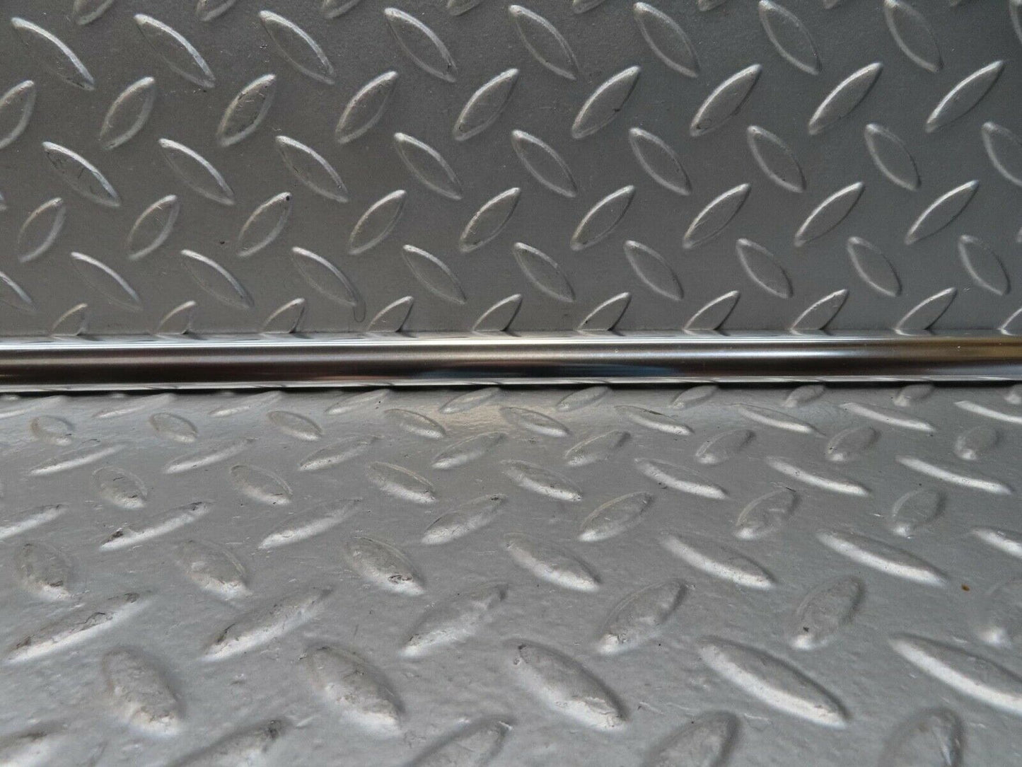 15444 Mercedes-Benz W123 230E Rear Right Door Chrome Moulding Trim