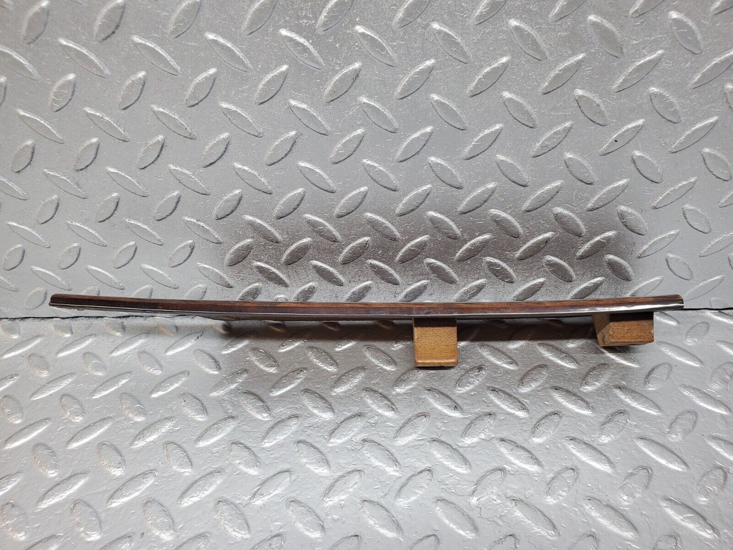 45985 Mercedes-Benz W126 420SE Glove Box Door Wood Trim