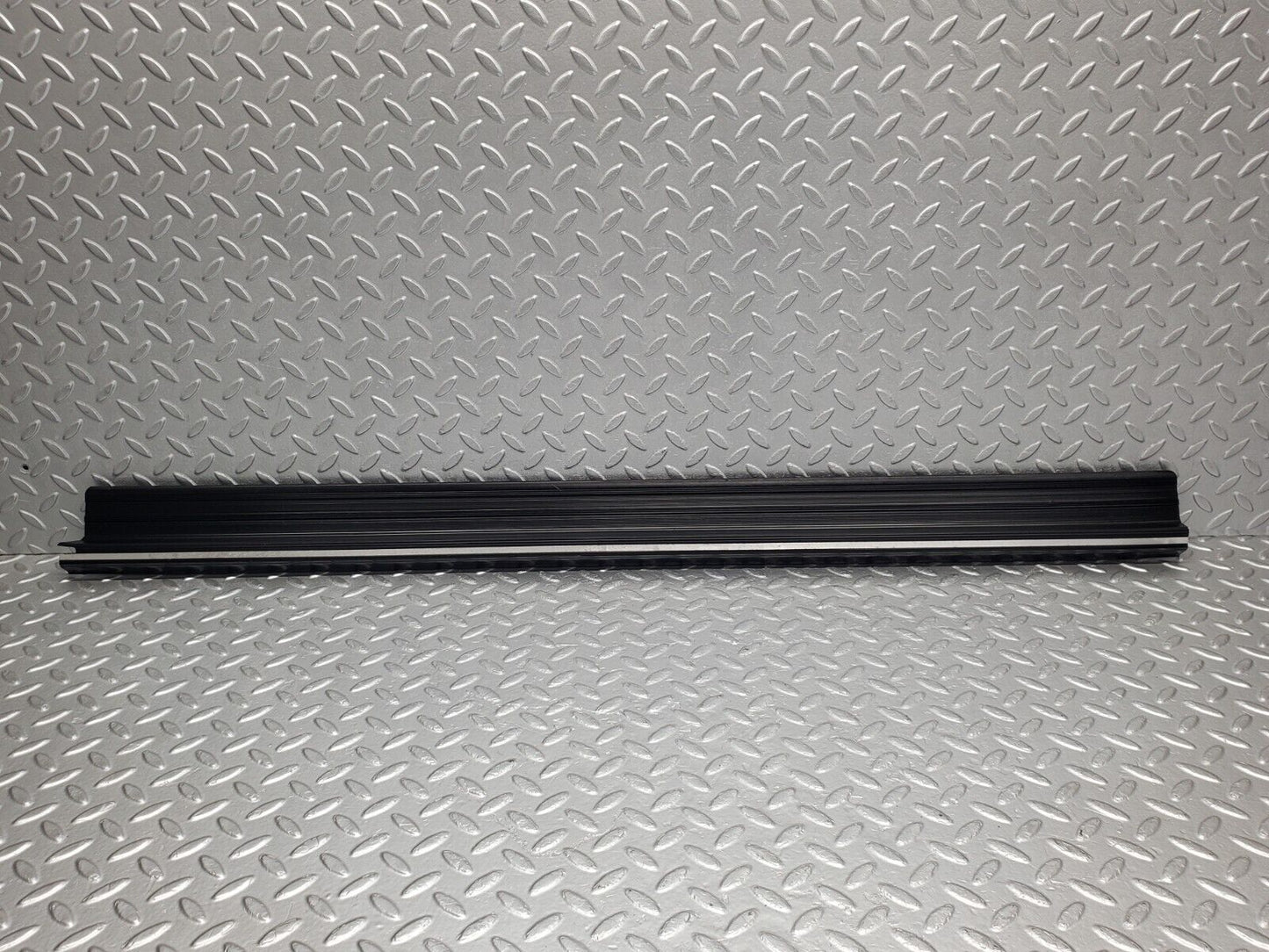 46330 Mercedes-Benz C123 280CE Coupe Door Sill Trim Black Left Side