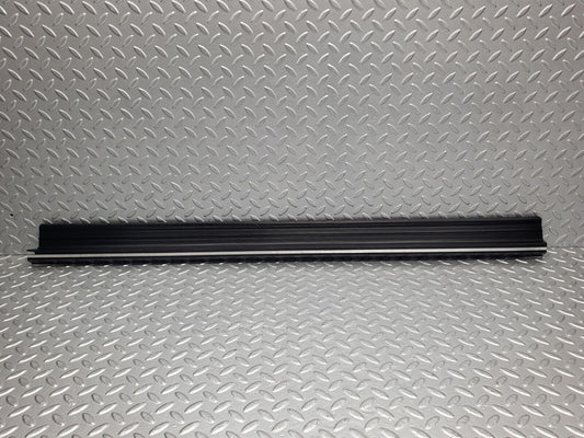 46330 Mercedes-Benz C123 280CE Coupe Door Sill Trim Black Left Side