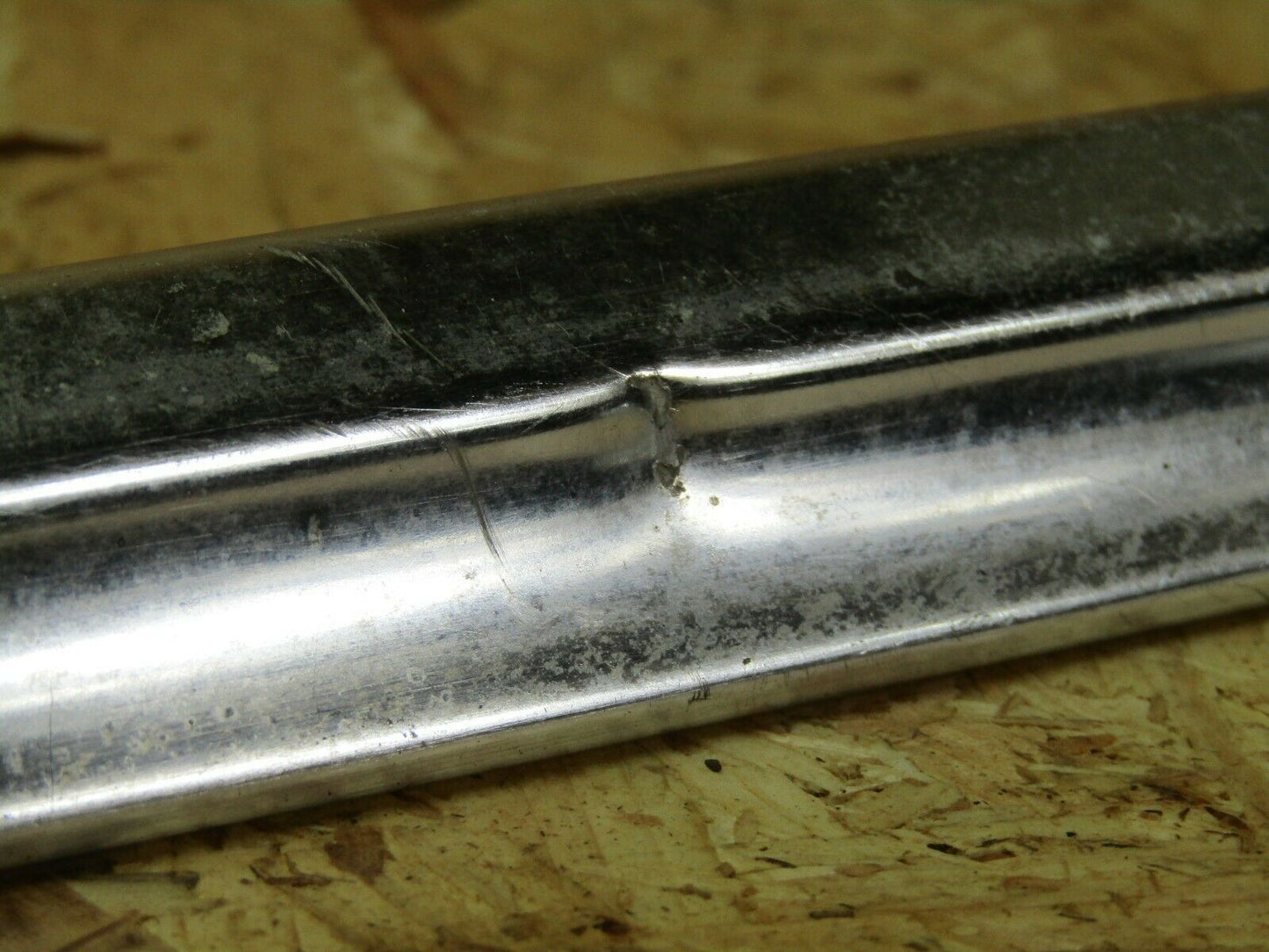 2131 Mercedes-Benz W116 350SE Rear Left Door Chrome Trim