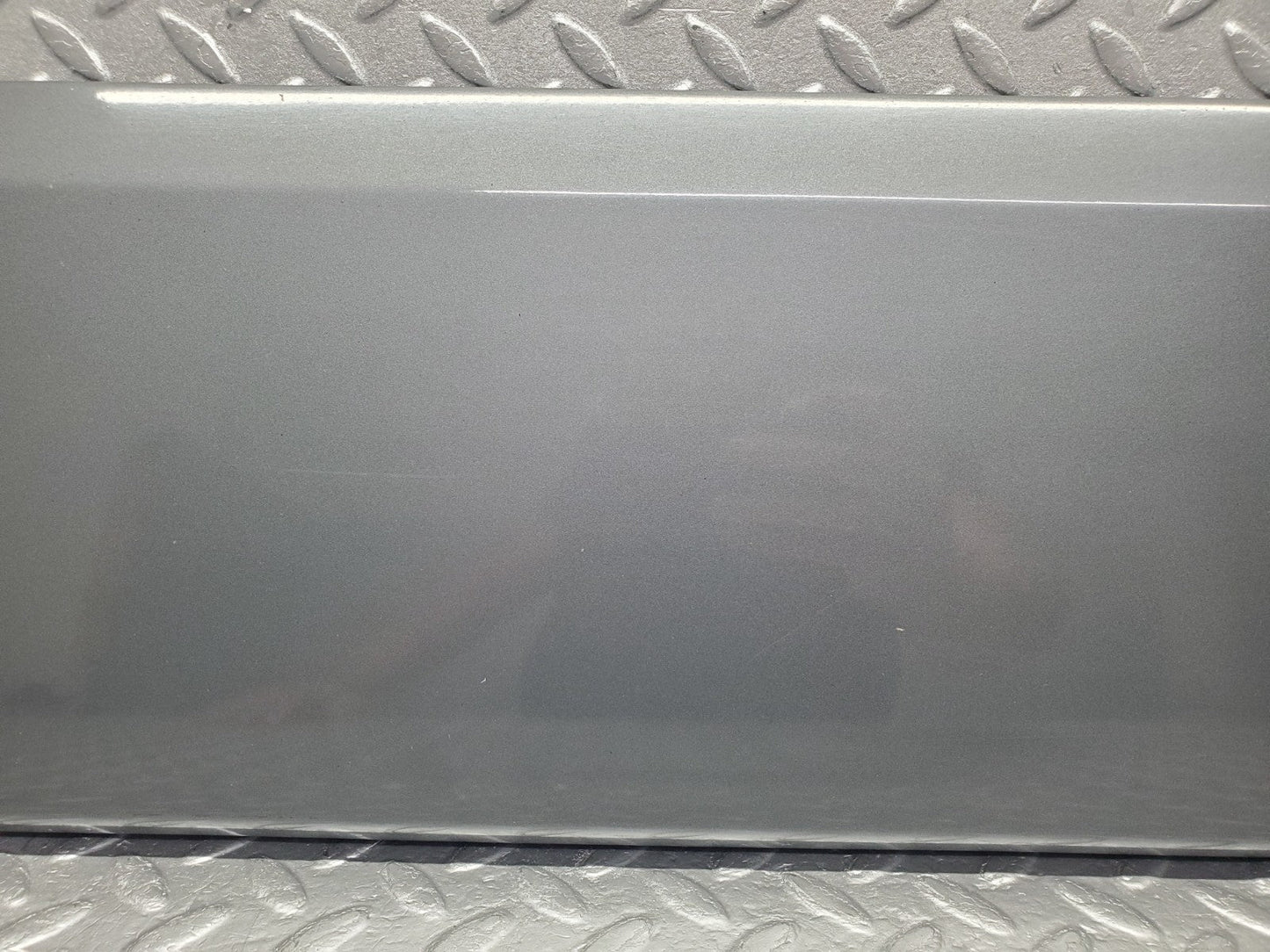 W201 Baby Benz front left door moulding trim used OEM