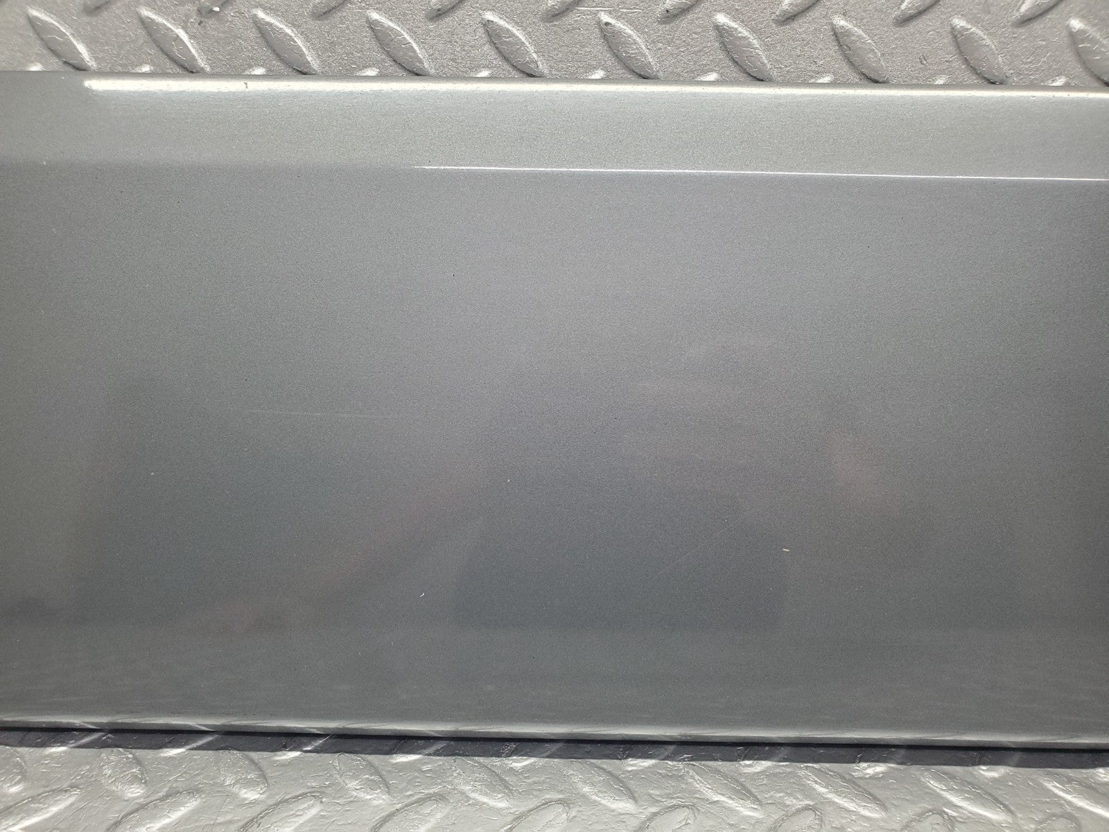 W201 Baby Benz front left door moulding trim used OEM