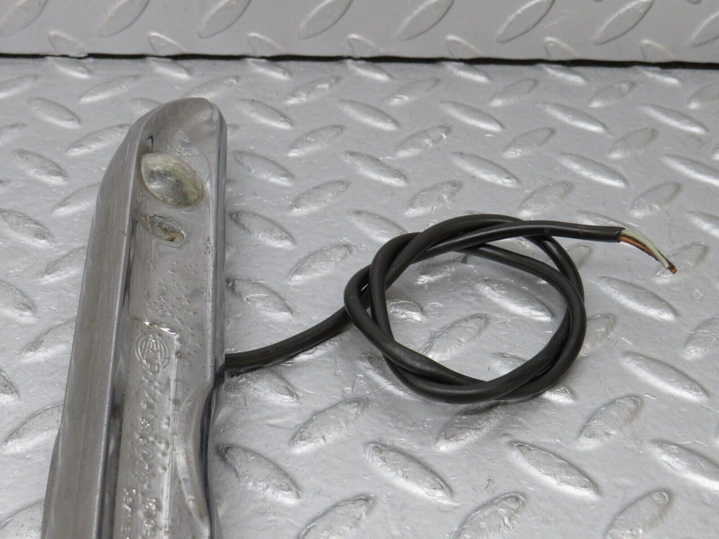35829 Mercedes-Benz W108 number Plate Light Trunk Lid Chrome