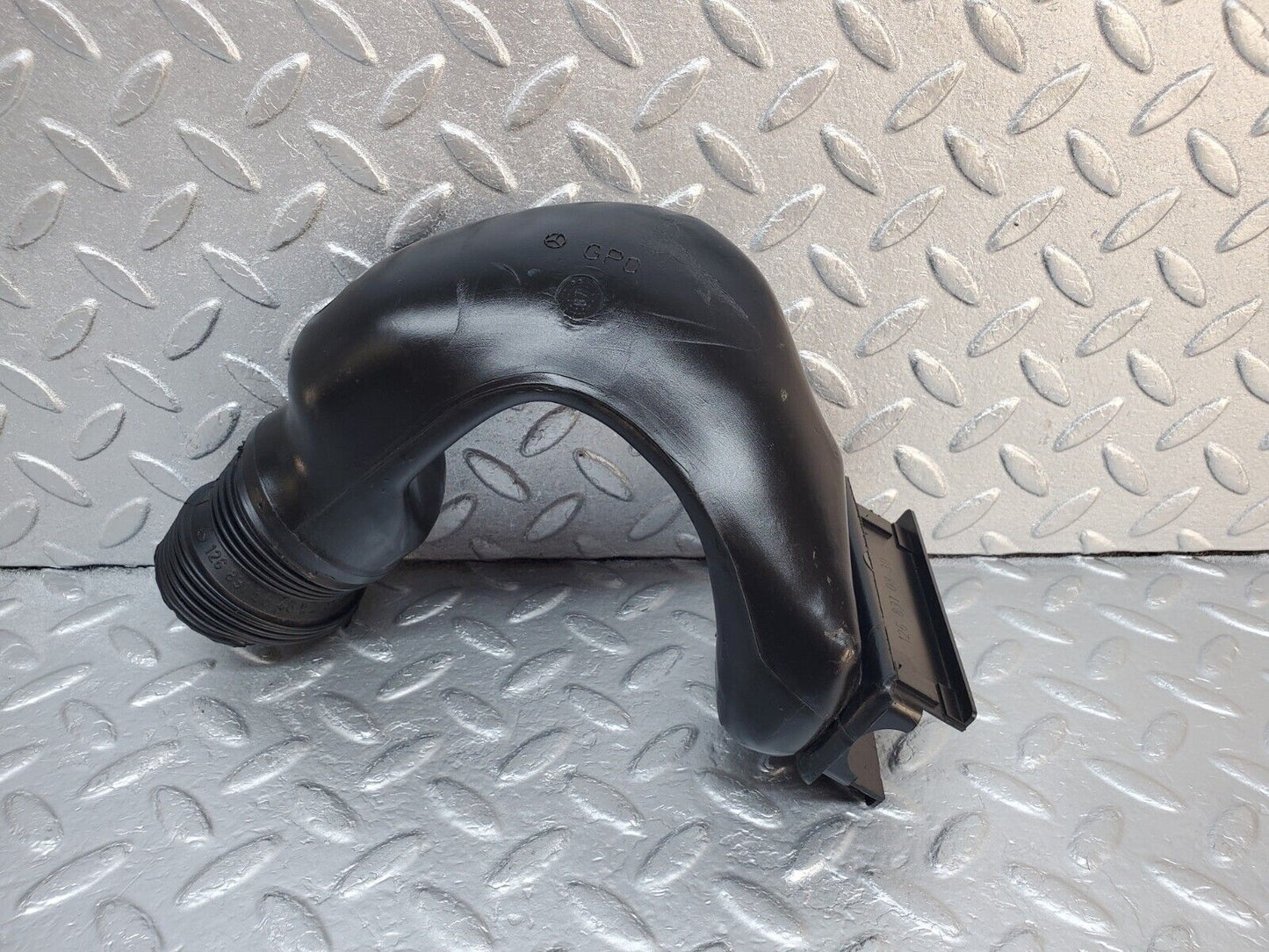 45929 Mercedes-Benz W126 420SE Heating Air Duct Left 1268310830