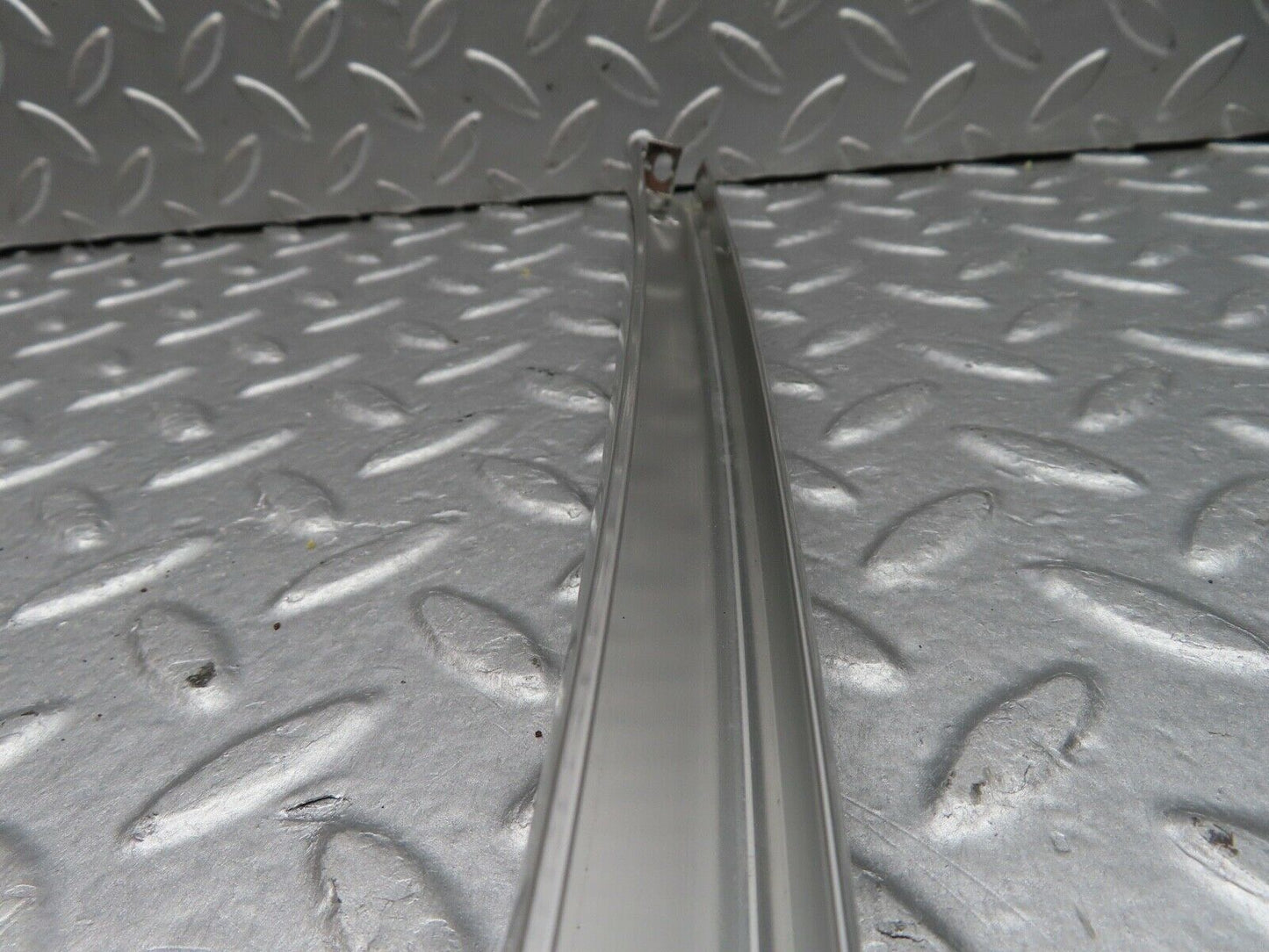 18121 Mercedes-Benz W123 200 Rear Left Chrome Window Channel