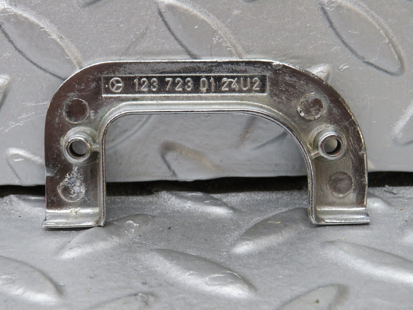 36894 Mercedes-Benz C126 420SEC Coupe Interior Chrome Door Latch Right 1237230224